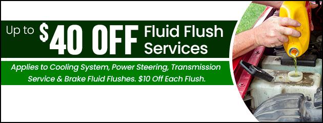 Fluid Flush Special